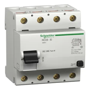 УЗО Schneider Electric Acti9 4P 125А 30мА (B) (ШНАЙДЕР) УЗО Schneider Electric Acti9 4P 125А 30мА (B) (ШНАЙДЕР)
