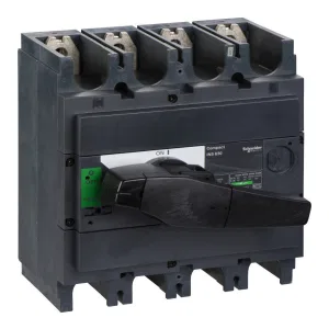 Рубильник Schneider Electric Interpact INS 630А 4P, фронтальное исполнение (ШНАЙДЕР) Рубильник Schneider Electric Interpact INS 630А 4P, фронтальное исполнение (ШНАЙДЕР)