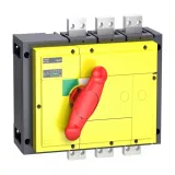 Рубильник Schneider Electric Interpact INS 1250А 3P, фронтальное исполнение