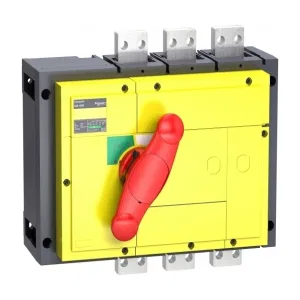 Рубильник Schneider Electric Interpact INS 1600А 3P, фронтальное исполнение (ШНАЙДЕР) Рубильник Schneider Electric Interpact INS 1600А 3P, фронтальное исполнение (ШНАЙДЕР)