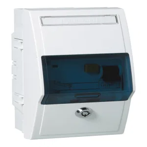 CYB-PN-коробка 4 DIN модуля цвет R9010 (ШНАЙДЕР) CYB-PN-коробка 4 DIN модуля цвет R9010 (ШНАЙДЕР)