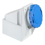 Schneider Electric 81190 розетка PratiKa настенная, угловая, 125 А 2P+E IP67 220 В