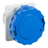Schneider Electric 81678 Розетка скрытой установки, прямая, 63 А, 2P+E, IP67, 220 В