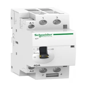 Модульный контактор Schneider Electric iCT 2P 63А 230/24В AC (ШНАЙДЕР) Модульный контактор Schneider Electric iCT 2P 63А 230/24В AC (ШНАЙДЕР)