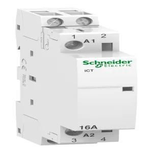 Модульный контактор Schneider Electric iCT 2P 16А 230/24В AC (ШНАЙДЕР) Модульный контактор Schneider Electric iCT 2P 16А 230/24В AC (ШНАЙДЕР)