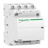Модульный контактор Schneider Electric iCT 4P 16А 400/24В AC