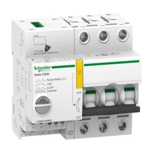 Автоматический выключатель Schneider Electric Acti9 3P 16А (B) 10кА (ШНАЙДЕР) Автоматический выключатель Schneider Electric Acti9 3P 16А (B) 10кА (ШНАЙДЕР)