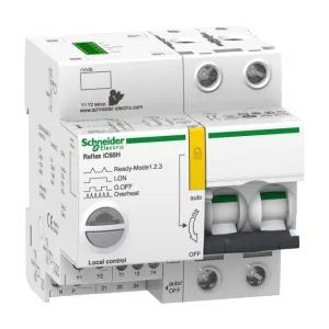 Автоматический выключатель Schneider Electric Acti9 2P 16А (D) 15кА (ШНАЙДЕР) Автоматический выключатель Schneider Electric Acti9 2P 16А (D) 15кА (ШНАЙДЕР)