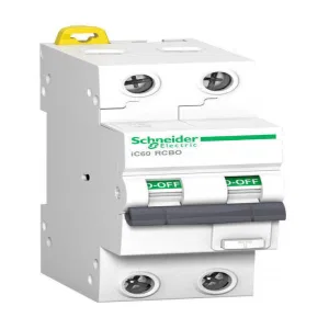 Дифавтомат Schneider Electric Acti9 2P 10А ( C ) 10 кА, 30 мА ( AC ), A9D07210 (ШНАЙДЕР) Дифавтомат Schneider Electric Acti9 2P 10А ( C ) 10 кА, 30 мА ( AC ), A9D07210 (ШНАЙДЕР)