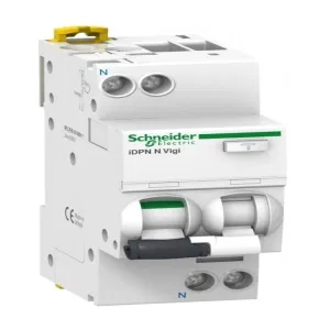 Дифавтомат Schneider Electric Acti9 2P 6А (C) 6кА 300мА (AC) (ШНАЙДЕР) Дифавтомат Schneider Electric Acti9 2P 6А (C) 6кА 300мА (AC) (ШНАЙДЕР)