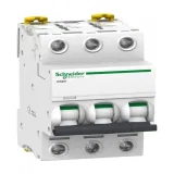 Автоматический выключатель Schneider Electric Acti9 3P 20А (D) 10кА