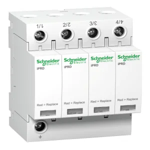 Schneider Electric УЗИП Т2 iPRD 20 20kA 350 В 4П A9L20400 (ШНАЙДЕР) Schneider Electric УЗИП Т2 iPRD 20 20kA 350 В 4П A9L20400 (ШНАЙДЕР)