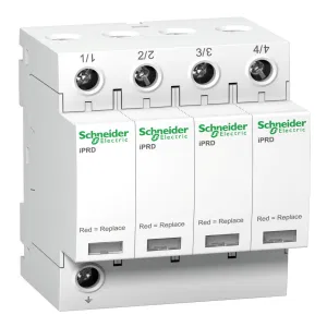 Schneider Electric A9L40401 УЗИП Т2, 350 В, 4 полюса, сигнал (ШНАЙДЕР) Schneider Electric A9L40401 УЗИП Т2, 350 В, 4 полюса, сигнал (ШНАЙДЕР)