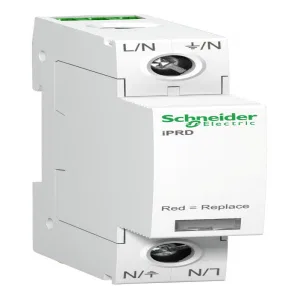 Schneider Electric A9L65101 УЗИП T2 iPRD 65 r 65 кА 350 В, 1П (ШНАЙДЕР) Schneider Electric A9L65101 УЗИП T2 iPRD 65 r 65 кА 350 В, 1П (ШНАЙДЕР)