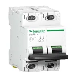 Автоматический выключатель Schneider Electric Acti9 2P 1А (C) 10кА