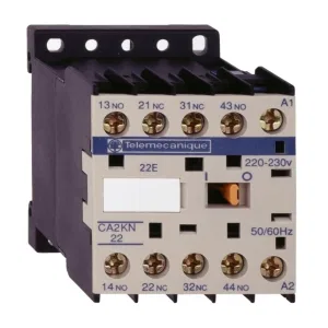 Контактор Schneider Electric TeSys CAK 10А 690/48В AC (ШНАЙДЕР) Контактор Schneider Electric TeSys CAK 10А 690/48В AC (ШНАЙДЕР)