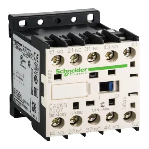 Контактор Schneider Electric TeSys CAK 10А 690/400В AC (ШНАЙДЕР) Контактор Schneider Electric TeSys CAK 10А 690/400В AC (ШНАЙДЕР)
