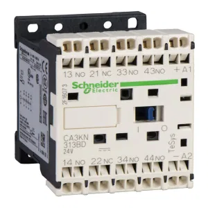 Контактор Schneider Electric TeSys CAK 10А 690/24В AC (ШНАЙДЕР) Контактор Schneider Electric TeSys CAK 10А 690/24В AC (ШНАЙДЕР)