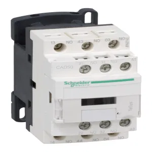 Контактор Schneider Electric TeSys CAD 10А 690/48В AC (ШНАЙДЕР) Контактор Schneider Electric TeSys CAD 10А 690/48В AC (ШНАЙДЕР)