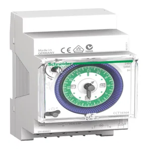 Schneider Electric IH CCT16364 - реле времени электромеханическое 24 ч, 1 канал (ШНАЙДЕР) Schneider Electric IH CCT16364 - реле времени электромеханическое 24 ч, 1 канал (ШНАЙДЕР)