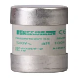 Schneider Electric DF2FA100, предохранитель цилиндрический 22 x 58 мм, аМ, 100 А