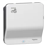 Schneider Electric EVlink Wallbox Plus EVH3S22P02K, розетка Type 2, 3-фазная, 22 кВт