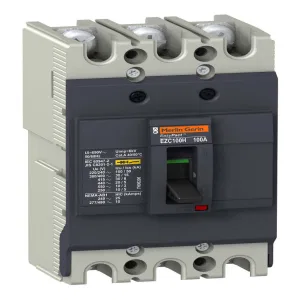 Силовой автомат Schneider Electric Easypact EZC 100, TM-D, 30кА, 3P, 15А (ШНАЙДЕР) Силовой автомат Schneider Electric Easypact EZC 100, TM-D, 30кА, 3P, 15А (ШНАЙДЕР)