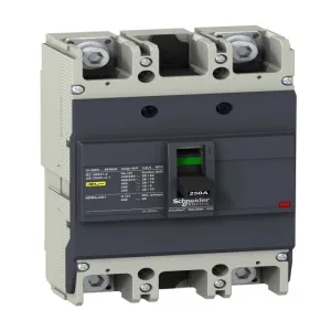 Силовой автомат Schneider Electric Easypact EZC 250, TM-D, 36кА, 3P, 225А (ШНАЙДЕР) Силовой автомат Schneider Electric Easypact EZC 250, TM-D, 36кА, 3P, 225А (ШНАЙДЕР)