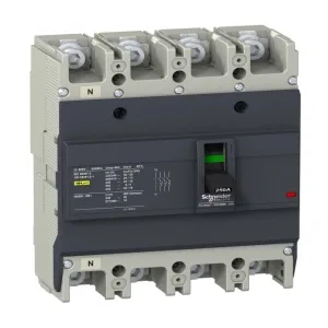 Силовой автомат Schneider Electric Easypact EZC 250, TM-D, 25кА, 4P, 160А (ШНАЙДЕР) Силовой автомат Schneider Electric Easypact EZC 250, TM-D, 25кА, 4P, 160А (ШНАЙДЕР)