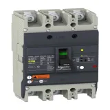 Силовой автомат Schneider Electric Easypact EZC 250, TM-D c диф защитой, 25кА, 3P, 225А