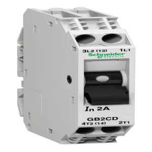 Автоматический выключатель Schneider Electric TeSys GB2 1P 16А 1.5кА (ШНАЙДЕР) Автоматический выключатель Schneider Electric TeSys GB2 1P 16А 1.5кА (ШНАЙДЕР)