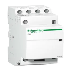 Модульный контактор Schneider Electric TeSys GC 4P 16А 415/110В AC (ШНАЙДЕР) Модульный контактор Schneider Electric TeSys GC 4P 16А 415/110В AC (ШНАЙДЕР)