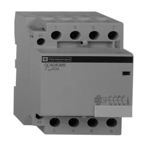 Модульный контактор Schneider Electric TeSys GC 3P 40А 415/220В AC (ШНАЙДЕР) Модульный контактор Schneider Electric TeSys GC 3P 40А 415/220В AC (ШНАЙДЕР)