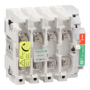 Рубильник с предохранителем Schneider Electric TeSys GS 160А 4P (ШНАЙДЕР) Рубильник с предохранителем Schneider Electric TeSys GS 160А 4P (ШНАЙДЕР)