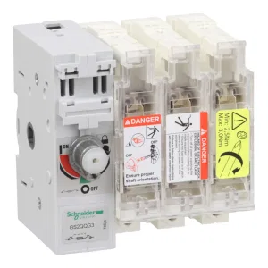 Рубильник с предохранителем Schneider Electric TeSys GS 400А 3P, 2 (ШНАЙДЕР) Рубильник с предохранителем Schneider Electric TeSys GS 400А 3P, 2 (ШНАЙДЕР)