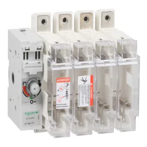 Рубильник с предохранителем Schneider Electric TeSys GS 400А 4P, 2 (ШНАЙДЕР) Рубильник с предохранителем Schneider Electric TeSys GS 400А 4P, 2 (ШНАЙДЕР)