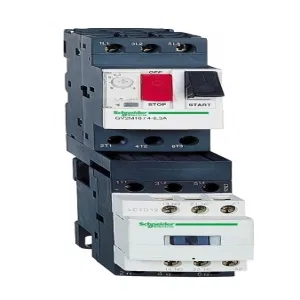 Пускатель Schneider Electric TeSys GV2DM 32А, 15кВт 400/24В (ШНАЙДЕР) Пускатель Schneider Electric TeSys GV2DM 32А, 15кВт 400/24В (ШНАЙДЕР)