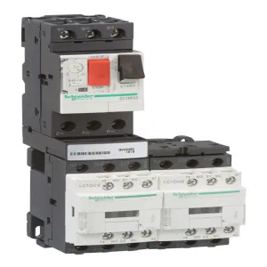 Пускатель Schneider Electric TeSys GV2DM 18А, 7.5кВт 400/24В (ШНАЙДЕР) Пускатель Schneider Electric TeSys GV2DM 18А, 7.5кВт 400/24В (ШНАЙДЕР)