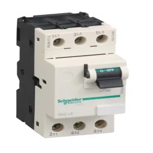 Силовой автомат для защиты двигателя Schneider Electric TeSys GV2 1.6А 3P, магнитный расцепитель (ШНАЙДЕР) Силовой автомат для защиты двигателя Schneider Electric TeSys GV2 1.6А 3P, магнитный расцепитель (ШНАЙДЕР)