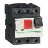 Schneider Electric GV2ME07, автоматический выключатель для защиты двигателя 2,5 А, 3P
