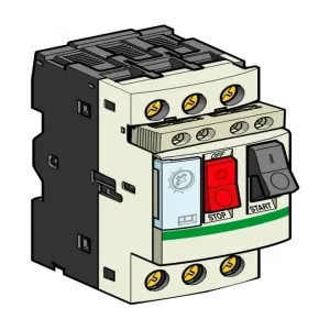 Силовой автомат для защиты двигателя Schneider Electric TeSys GV2 2.5А 3P, термомагнитный расцепитель (ШНАЙДЕР) Силовой автомат для защиты двигателя Schneider Electric TeSys GV2 2.5А 3P, термомагнитный расцепитель (ШНАЙДЕР)