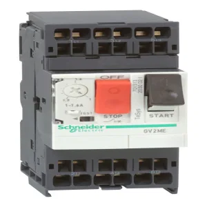 Силовой автомат для защиты двигателя Schneider Electric TeSys GV2 10А 3P, термомагнитный расцепитель (ШНАЙДЕР) Силовой автомат для защиты двигателя Schneider Electric TeSys GV2 10А 3P, термомагнитный расцепитель (ШНАЙДЕР)