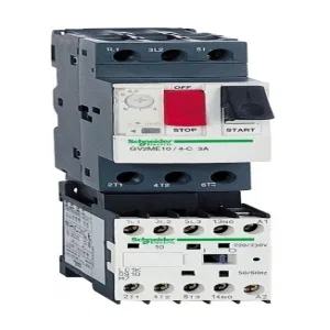 Пускатель Schneider Electric TeSys GV2ME 10А, 4кВт 400/220В (ШНАЙДЕР) Пускатель Schneider Electric TeSys GV2ME 10А, 4кВт 400/220В (ШНАЙДЕР)