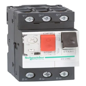 Силовой автомат для защиты двигателя Schneider Electric TeSys GV2 23А 3P, термомагнитный расцепитель (ШНАЙДЕР) Силовой автомат для защиты двигателя Schneider Electric TeSys GV2 23А 3P, термомагнитный расцепитель (ШНАЙДЕР)