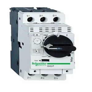 Силовой автомат для защиты двигателя Schneider Electric TeSys GV2 0.4А 3P, термомагнитный расцепитель (ШНАЙДЕР) Силовой автомат для защиты двигателя Schneider Electric TeSys GV2 0.4А 3P, термомагнитный расцепитель (ШНАЙДЕР)
