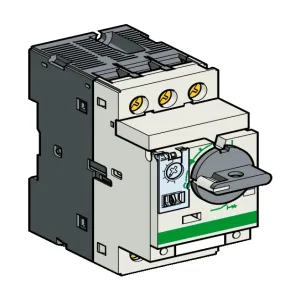 Силовой автомат для защиты двигателя Schneider Electric TeSys GV2 4А 3P, термомагнитный расцепитель, GV2P08AE11TQ (ШНАЙДЕР) Силовой автомат для защиты двигателя Schneider Electric TeSys GV2 4А 3P, термомагнитный расцепитель, GV2P08AE11TQ (ШНАЙДЕР)