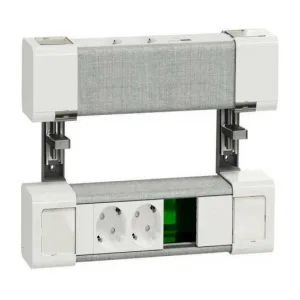 US+ Блок на струбцинах Верх(2хРоз+2USB A//C) Низ(2хРоз+место д//RJ) БЕЛ//СЕР.ТКАНЬ (ШНАЙДЕР) US+ Блок на струбцинах Верх(2хРоз+2USB A//C) Низ(2хРоз+место д//RJ) БЕЛ//СЕР.ТКАНЬ (ШНАЙДЕР)