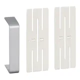 Schneider Electric ISM10156 Накладка на стык короба 75 x 55 мм OptiLine 45, под алюминий