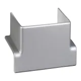 Schneider Electric ISM10157 (т-отвод) для коробов 75×55 под алюминий, белый, OptiLine 45