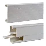 Кабель-канал Schneider Electric ISM17010, 2 секции 151×50 с двумя крышками (белый)
